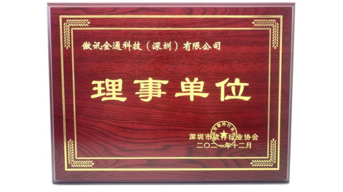 深圳市信息技术应用创新联盟副理事长单位